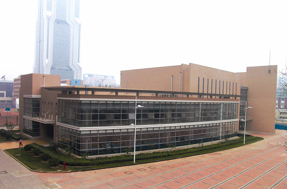 天津医科大学学生食堂及大学生活动中心